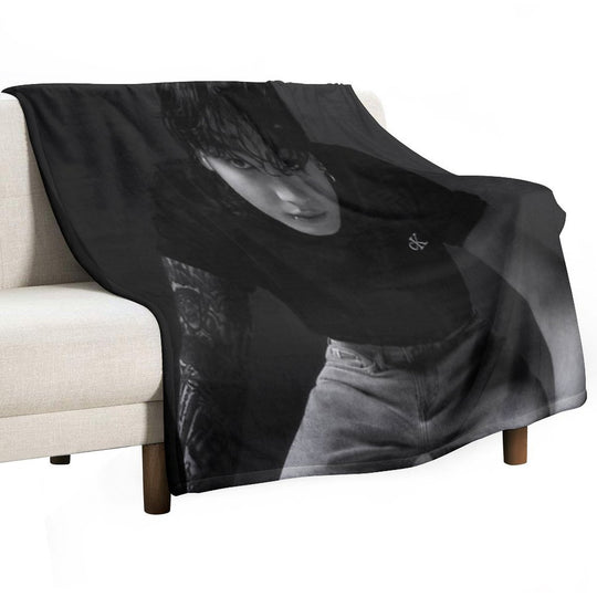 JKJK-C.K Plush Throw Blanket