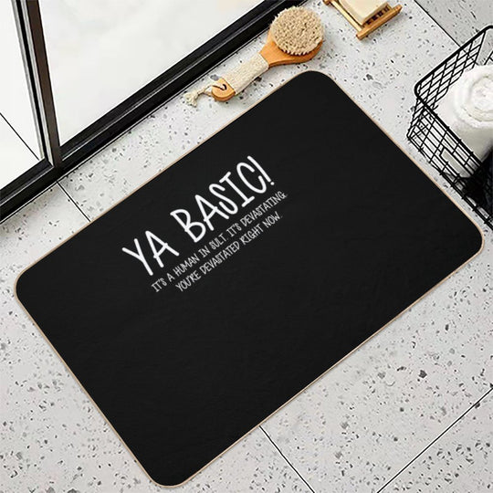Ya Basic Devastating  Fade-Resistant Bath Mat