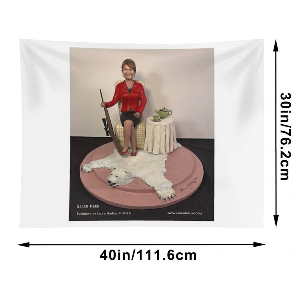Sarah Palin Tapestry