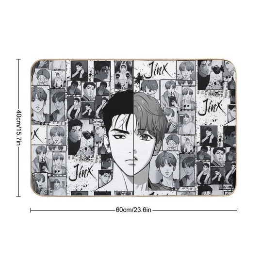 Jinx Ll  Odorless Bath Mat