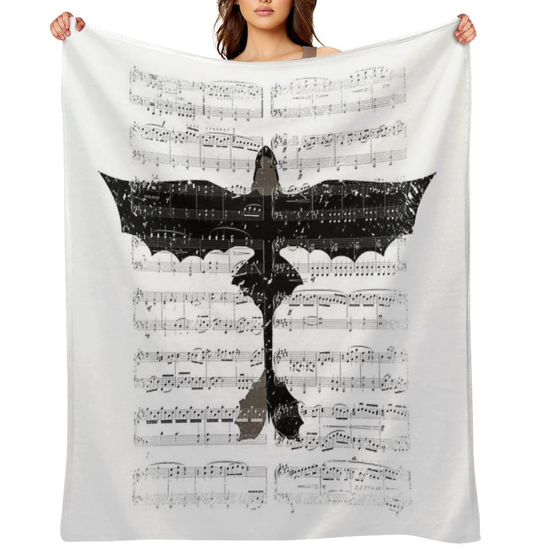 Test Drive Eco-conscious Throw Blanket