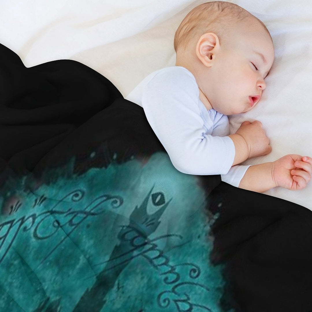 The Fellowship of The Ring Durable Throw Blanket