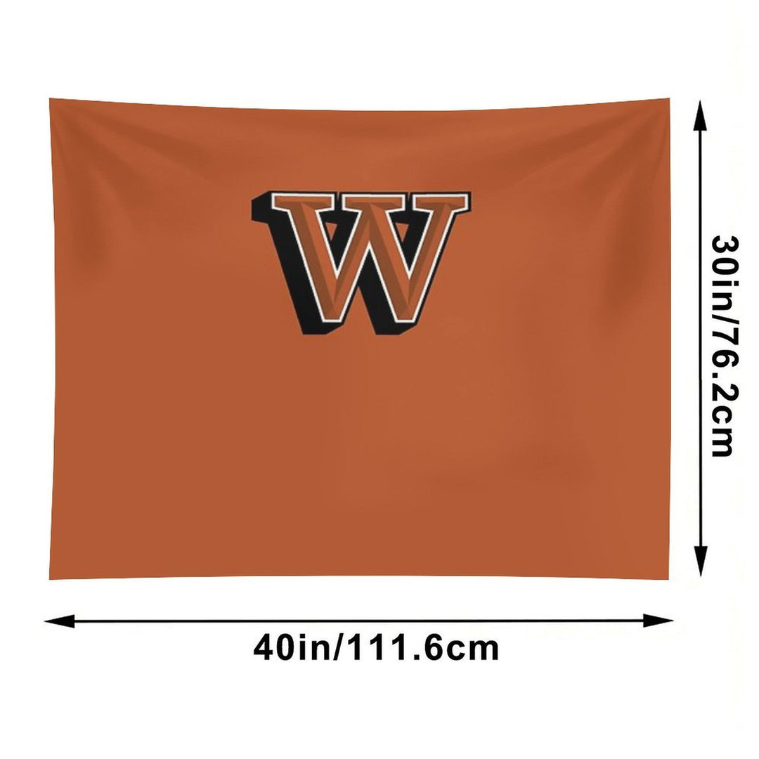 Waynesburg University Yellow Jackets Tapestry