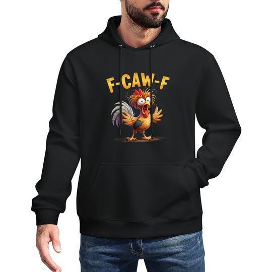 F-Caw-F Chicken Versatile Streetwear Hoodie