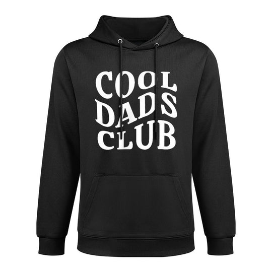Cool Dad Club, Proud Father Of A Few Dumbass Kids Shrink-Resistant Hoodie