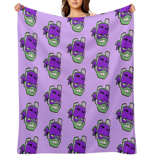 Donnie Compact Throw Blanket