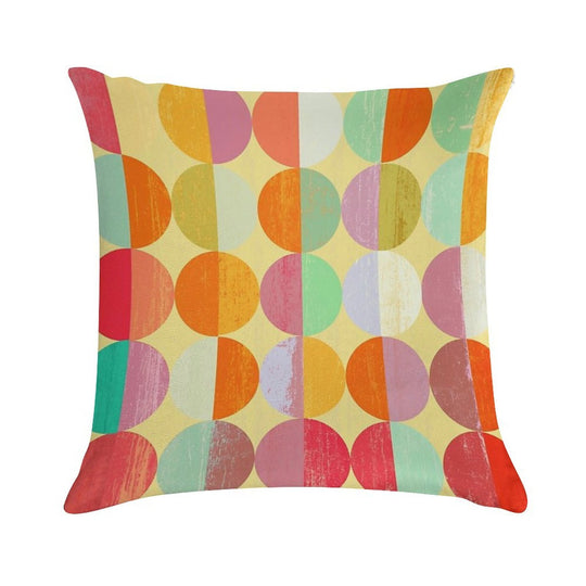 Sunrise Soft Skin-Friendly Throw Pillow