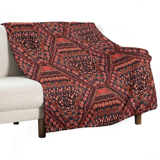 Flying Carpet (pattern) Premium Throw Blanket