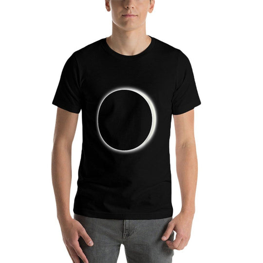 Awesome Luna Eclipse - Mens  Womens Sizes  Stretchy T-Shirt