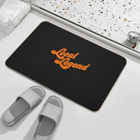 Local Legend  Rapid-Drying Bath Mat