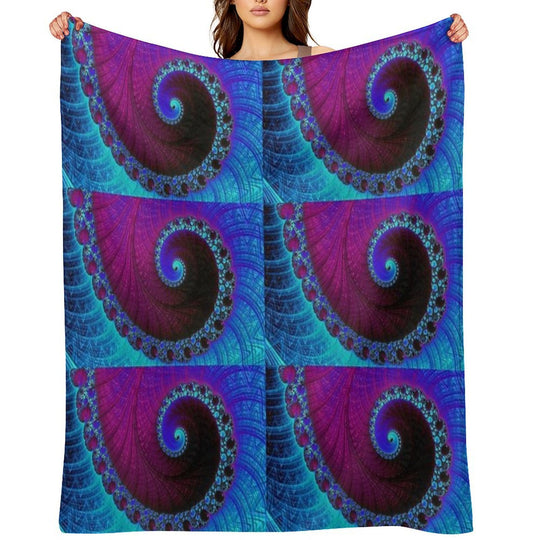 It’s Electric Quick-dry Throw Blanket