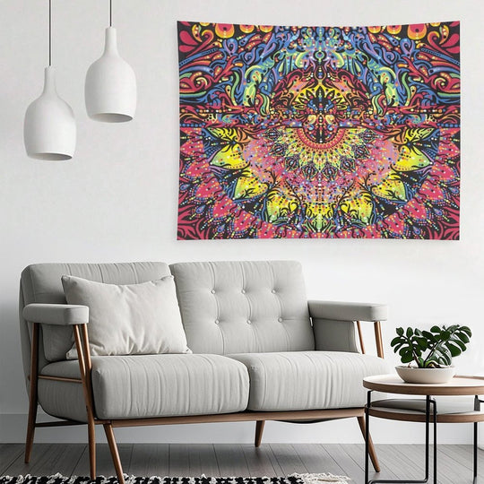 Incandescent Dance Tapestry