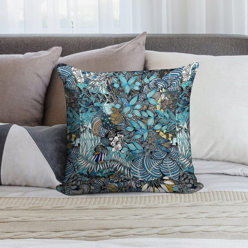 Sky Soft Shrink-Resistant Throw Pillow