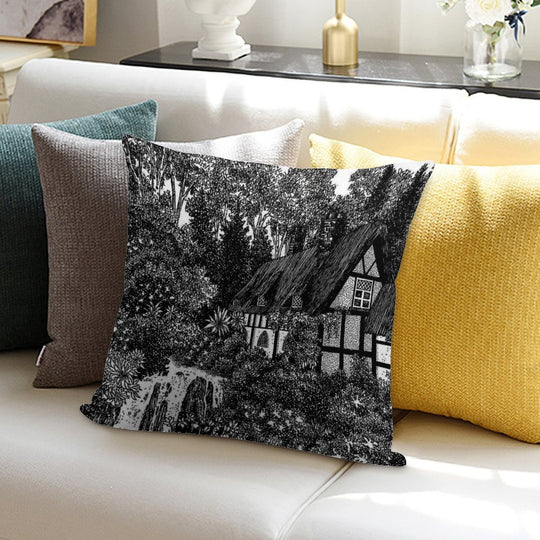 The House of Tom Bombadil Soft Multiple Sizes Throw Pillow
