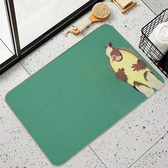 Ross Geller - Friends - Hanukkah  Versatile Bath Mat