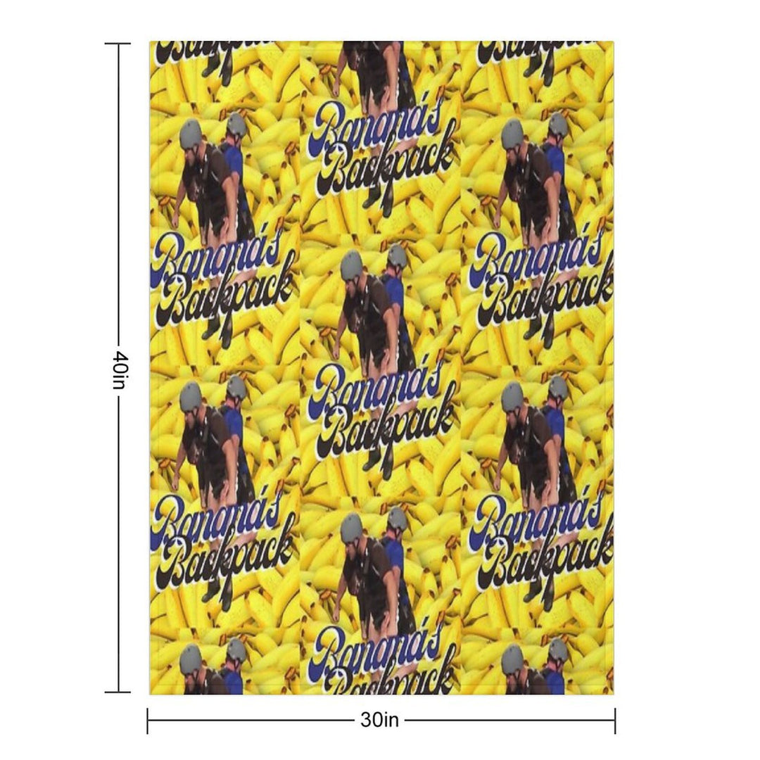 MTV Challenge Johnny Banana X CT Backpack Premium Throw Blanket