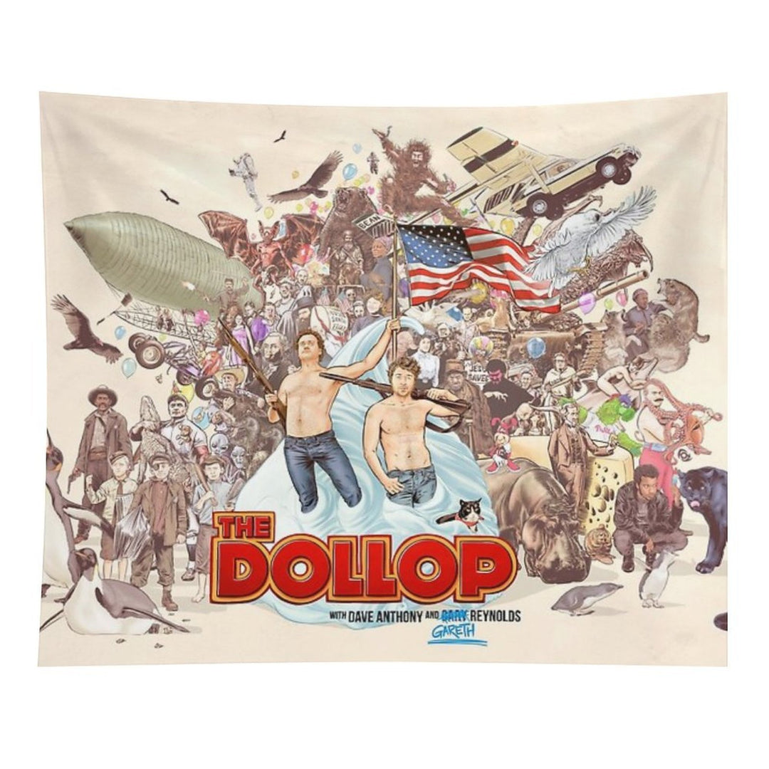 The Dollop 2018 Tapestry
