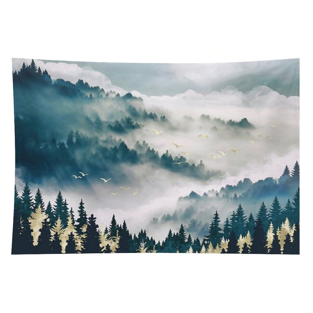 Misty Mountains Tapestry