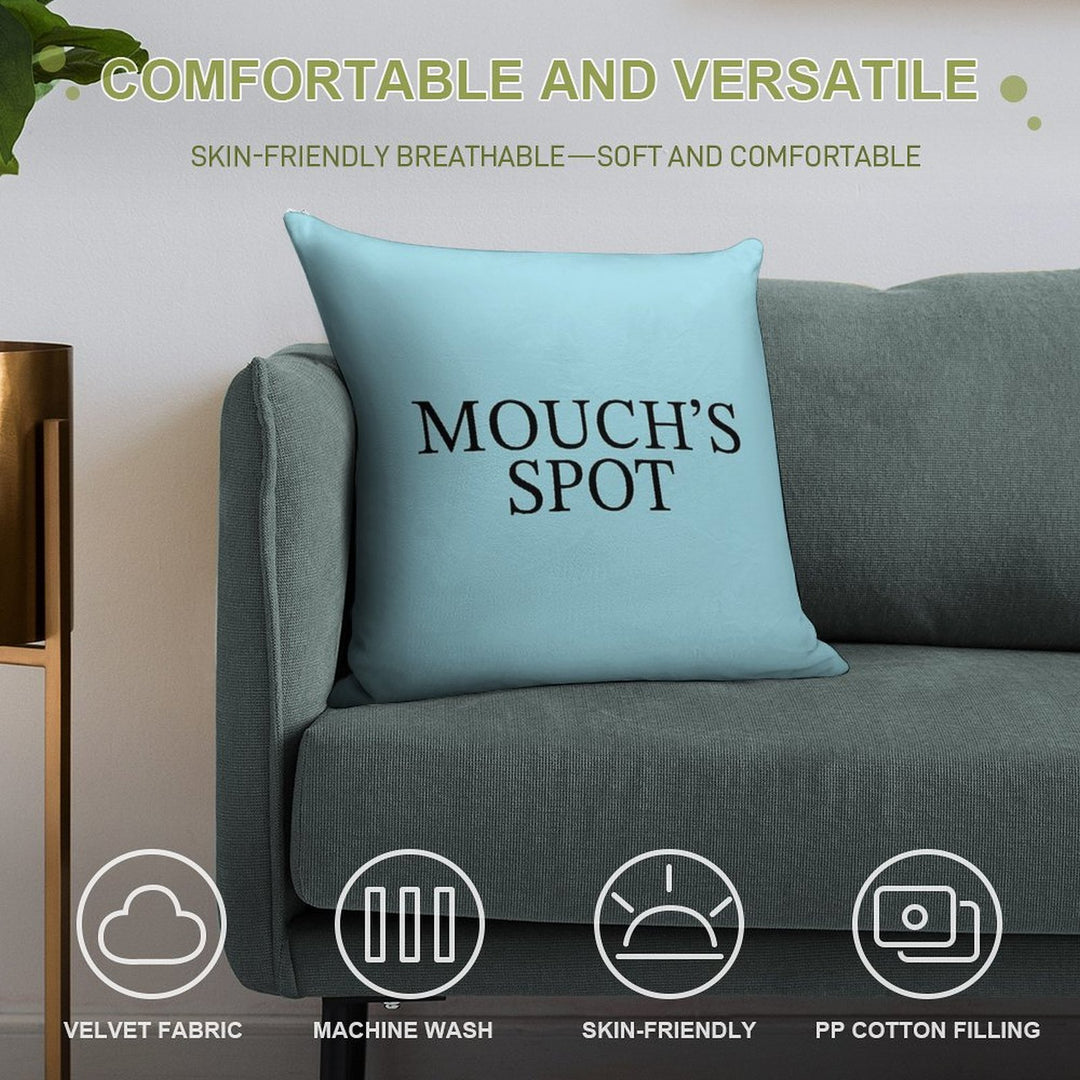 CHICAGO FIRE - MOUCH'S SPOT PILLOW Soft Multiple Sizes Throw Pillow