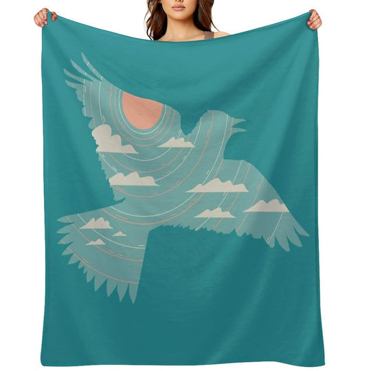 Skylark Compact Throw Blanket