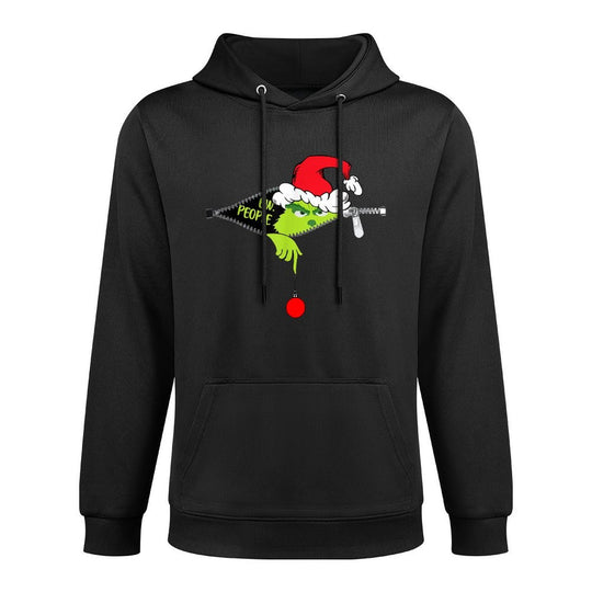 Funny Christmas Ew People Men Women Kid Boys Girls Shrink-Resistant Hoodie