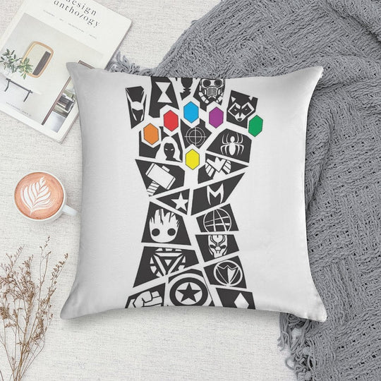 Gauntlet Soft Multiple Sizes Throw Pillow