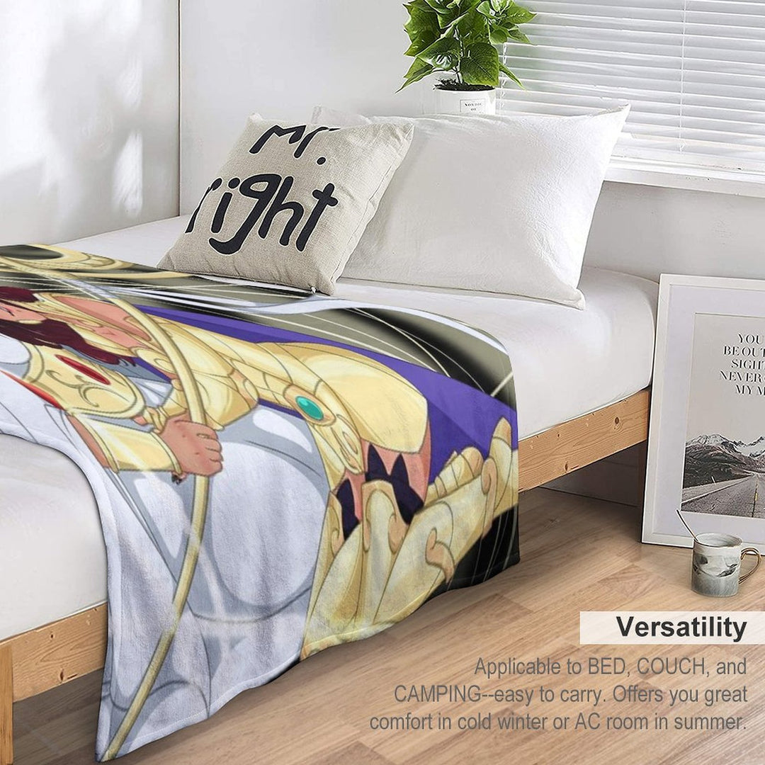 Leni And Hella Wrinkle-free Throw Blanket