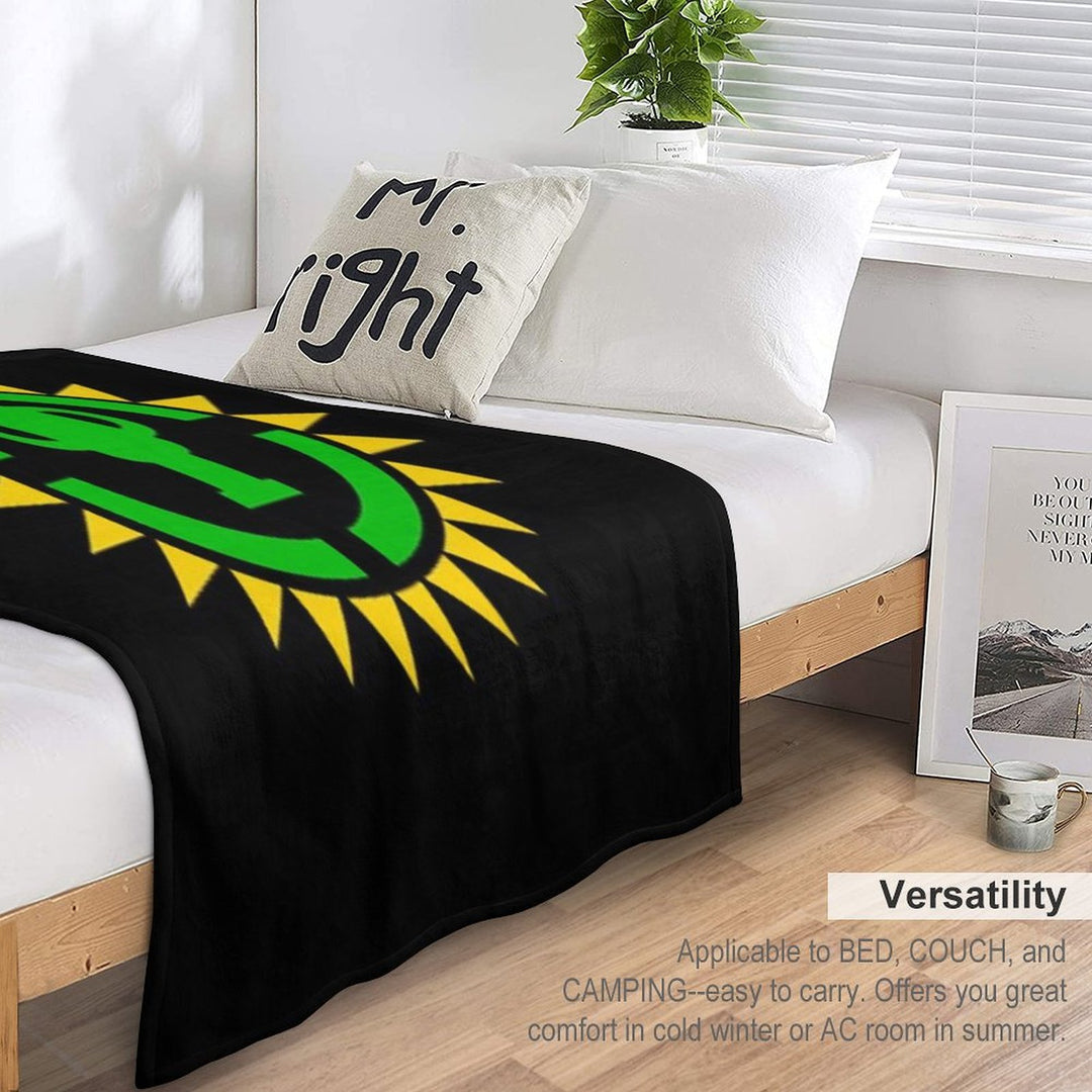 Game Theory Logo Gift Idea Compact Throw Blanket