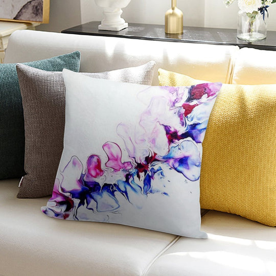 Rediscovered Realm II Soft Home Decor Throw Pillow