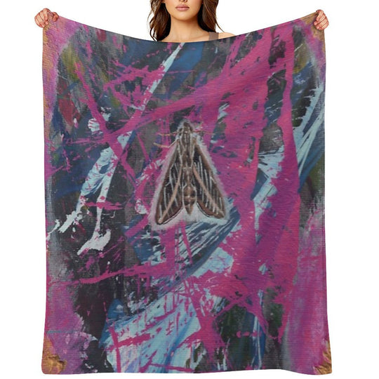 I've Been Here before Premium Throw Blanket