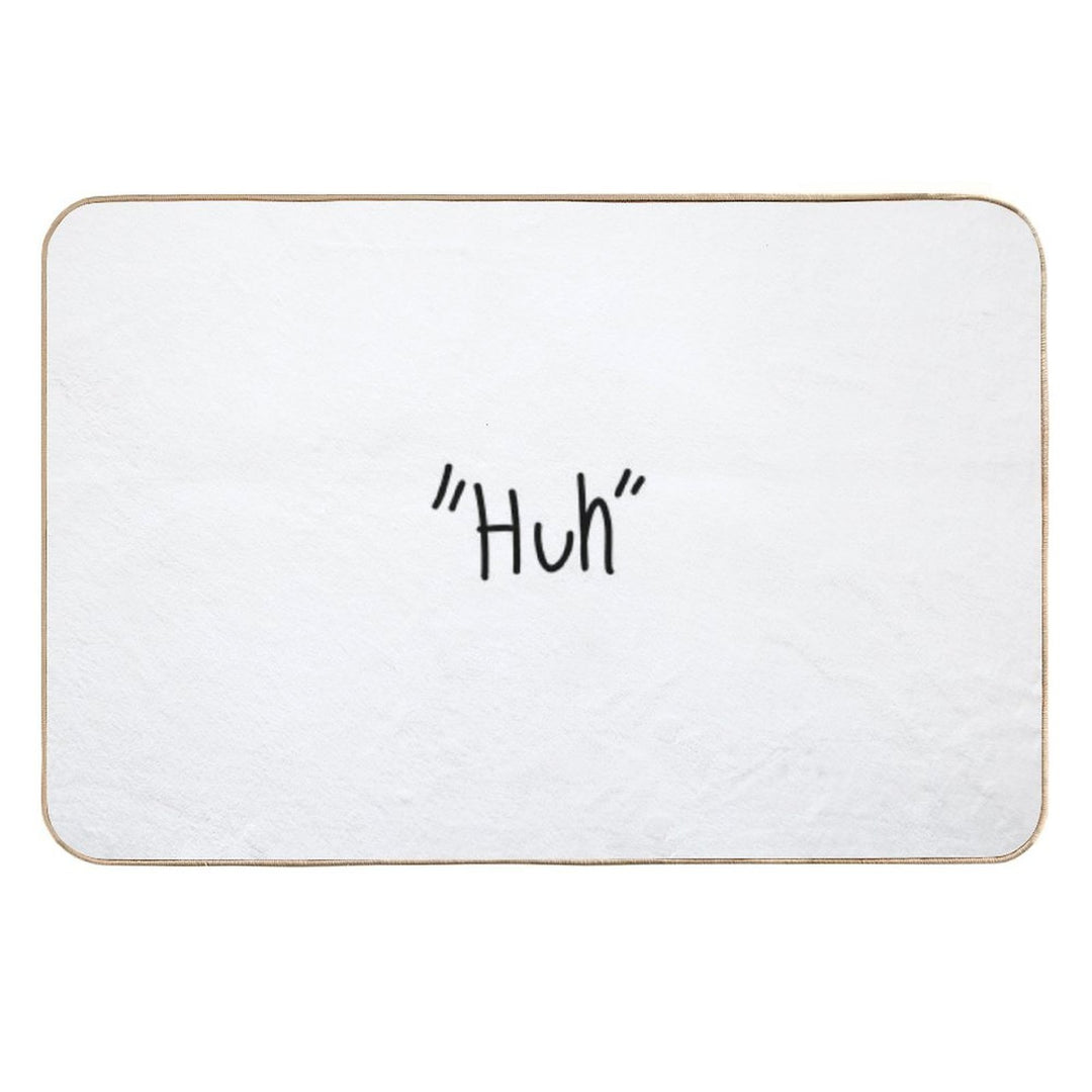 ''huh''  Easy Maintenance Bath Mat