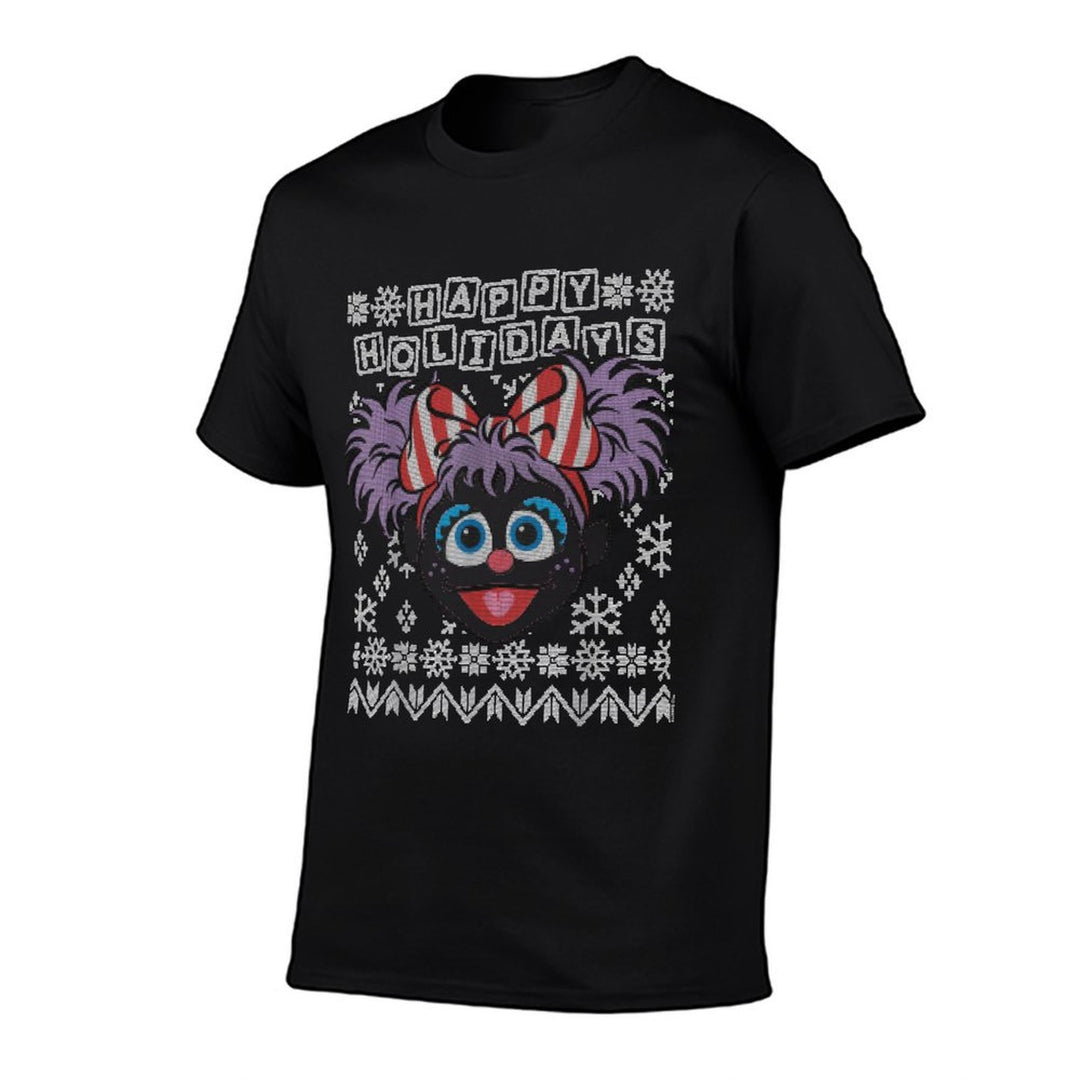 Sesame Street Abby Cadabby Ugly Christmas  Soft T-Shirt