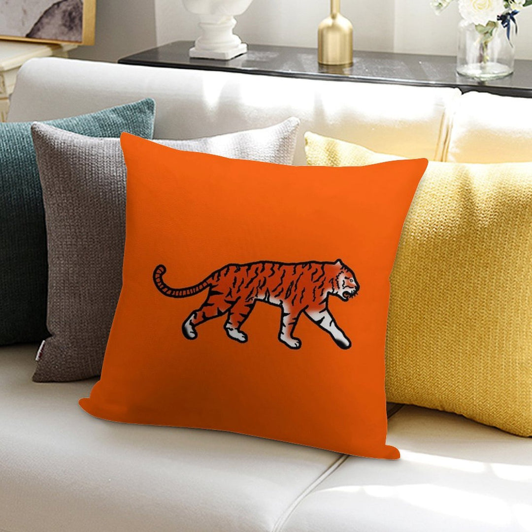 Tiger Soft Easy Maintenance Throw Pillow