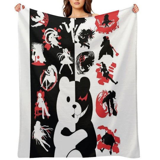 Welcome to Your Despair Gift-ready Throw Blanket