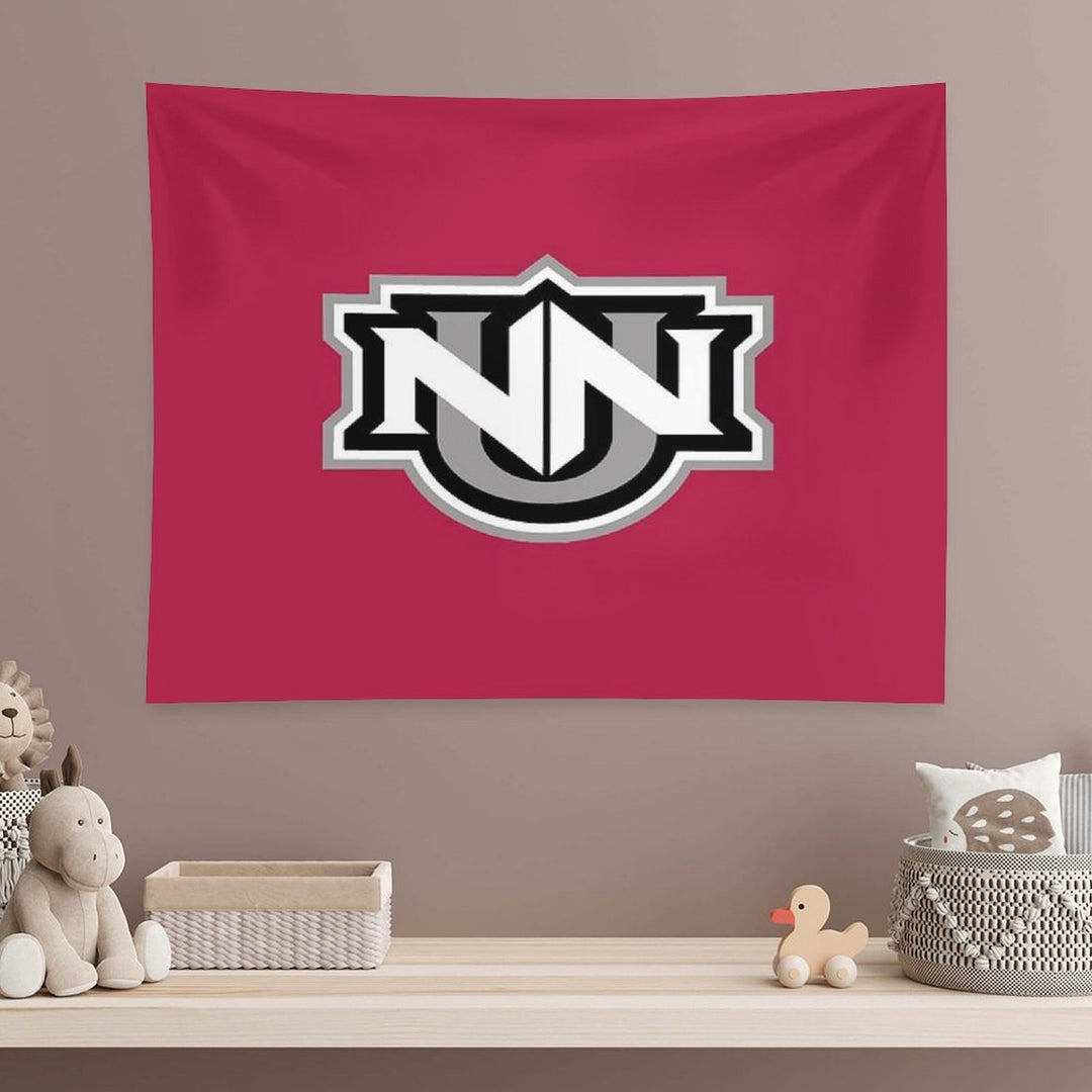 Northwest Nazarene Fans Grey Tapestry