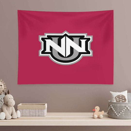 Northwest Nazarene Fans Grey Tapestry