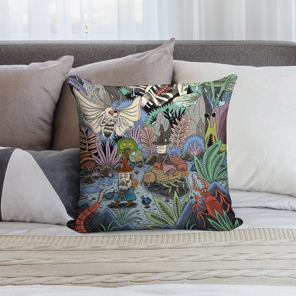 Journey Soft Reinforced Edging Throw Pillow