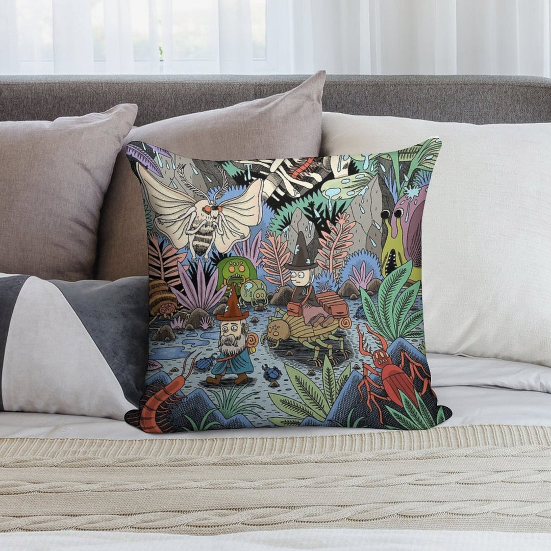 Journey Soft Reinforced Edging Throw Pillow