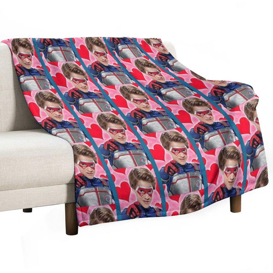 Henry Danger Compact Throw Blanket
