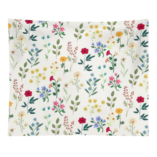 Spring Botanicals Tapestry