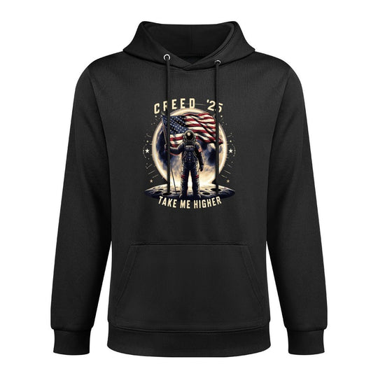Creed 25 Take Me Higher American Astronaut Casual Wear Hoodie