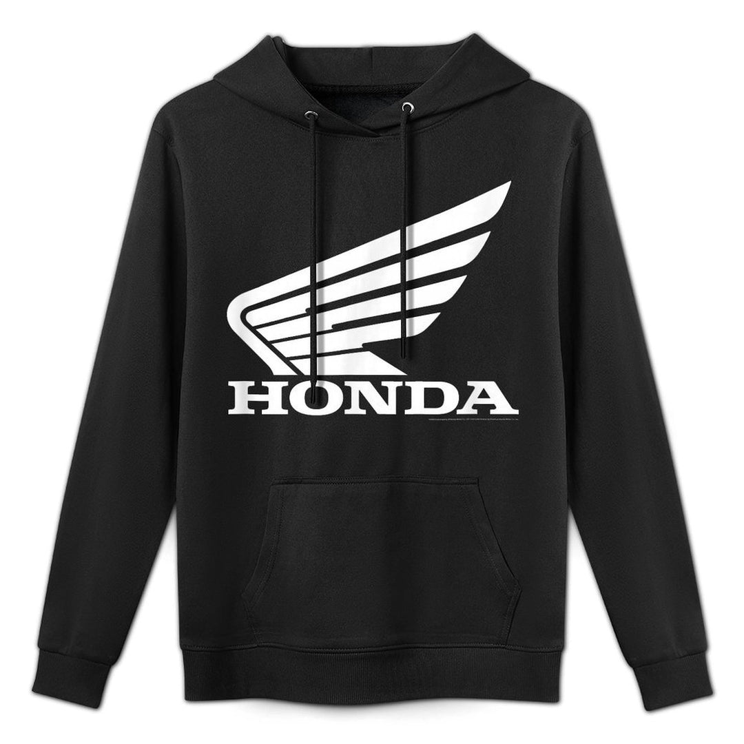 Honda Powersports Bold Vintage Logo Pilling-Resistant Hoodie