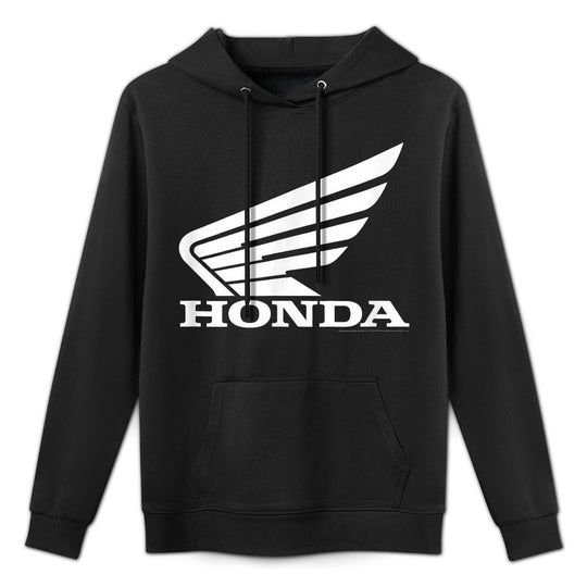 Honda Powersports Bold Vintage Logo Pilling-Resistant Hoodie
