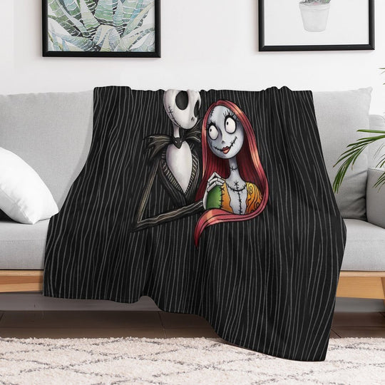 Stay By My Side Velvety-soft Throw Blanket