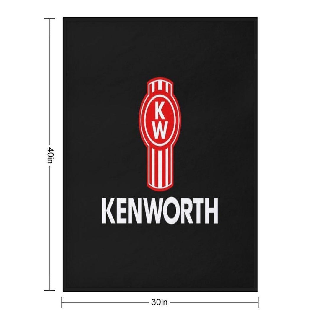 Kenworth Trucks Premium Throw Blanket