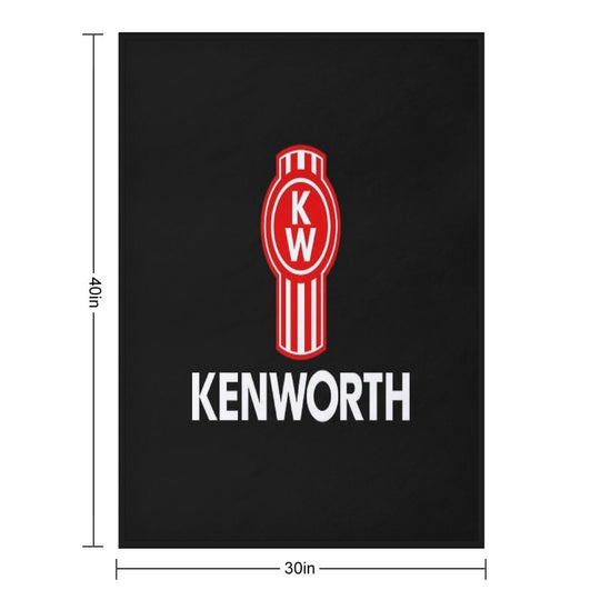 Kenworth Trucks Premium Throw Blanket