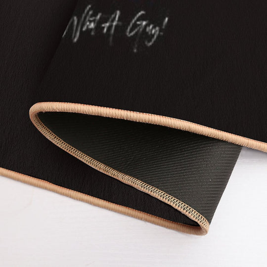 Smoke Me A Kipper - I'Ll Be Back For Breakfast - What A Guy  Odorless Bath Mat