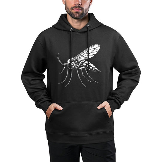 Gnat Dad Mom Lover - Monochromatic Gnat Layering Staple Hoodie