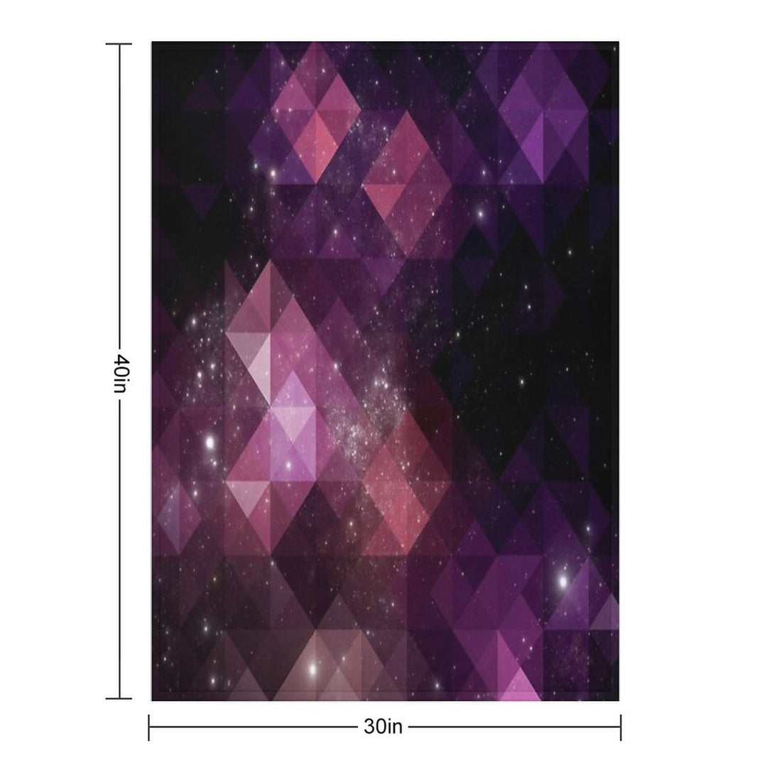 Space Travel-friendly Throw Blanket