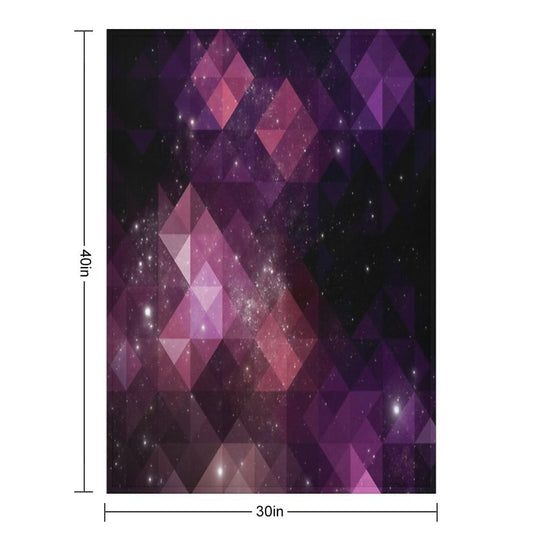 Space Travel-friendly Throw Blanket